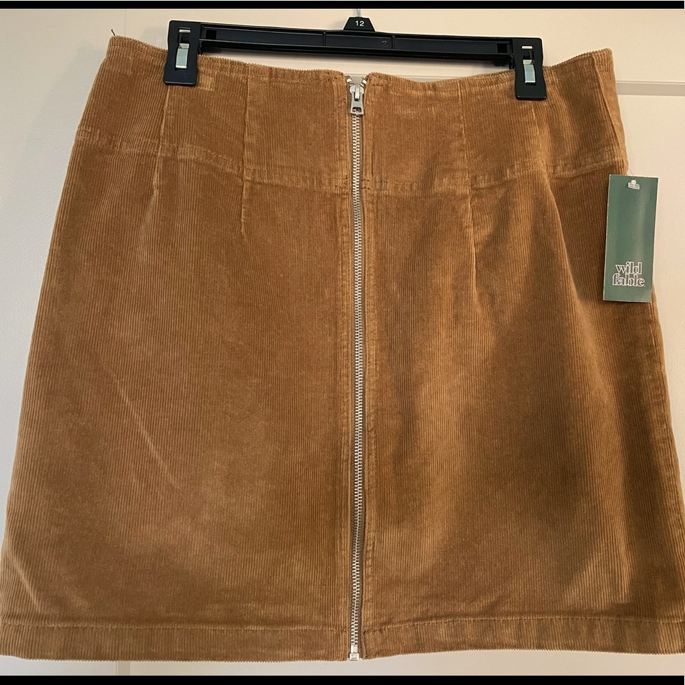 Wild Fable corduroy skirt.